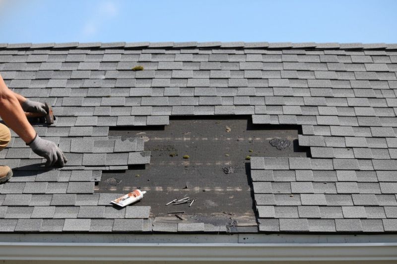 Metal Shingles Repair