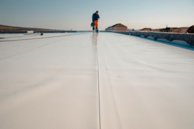 New Commercial Roof Installation
